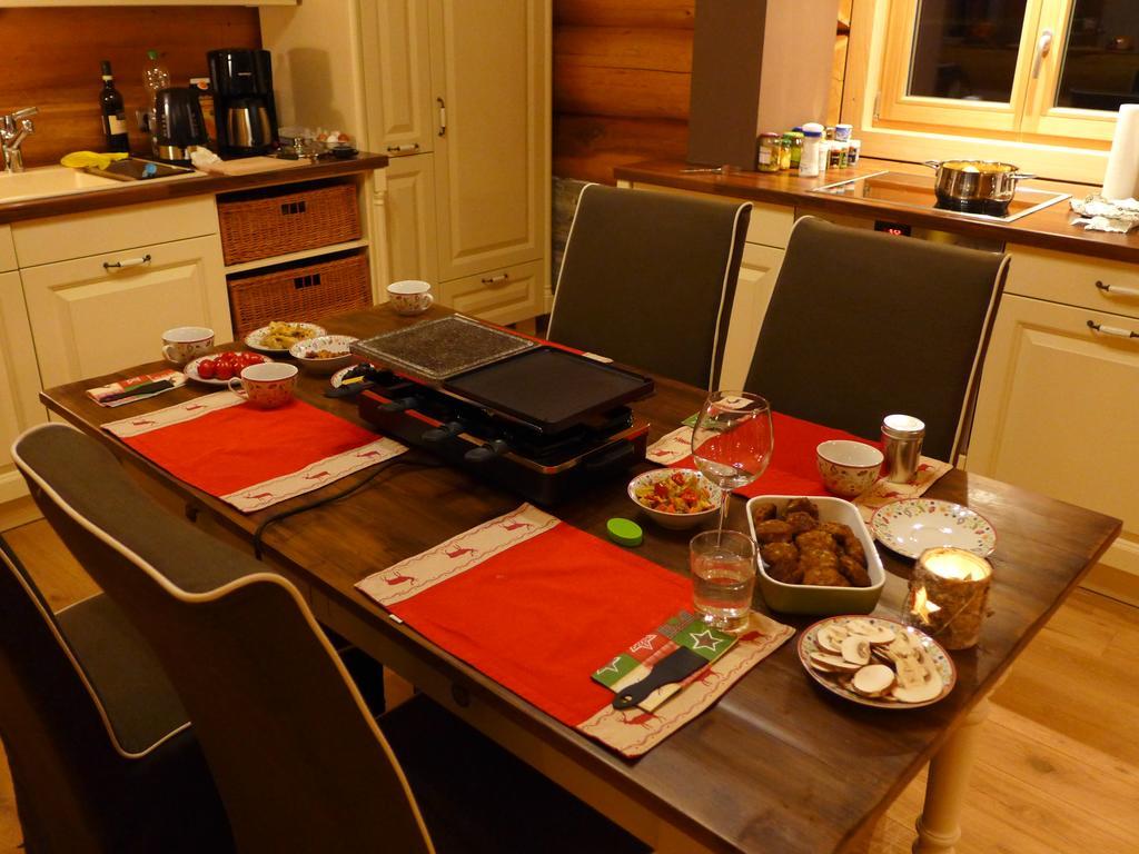 バッハ Adlernest Lechtalヴィラ 部屋 写真