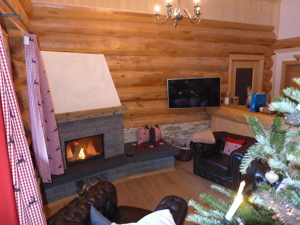 バッハ Adlernest Lechtalヴィラ 部屋 写真