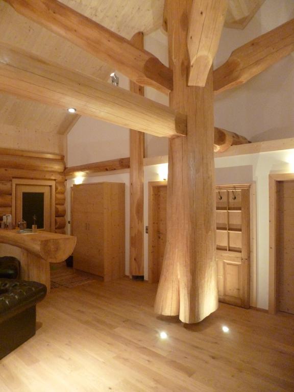 バッハ Adlernest Lechtalヴィラ 部屋 写真